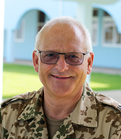 Course Director Col. Michael Reinwald profile