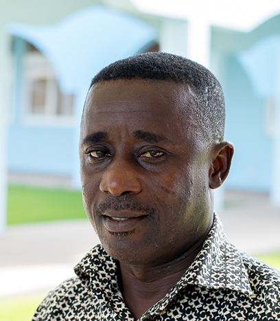 Head of Facilities Mr. Francis Sarkodie-Addo profile