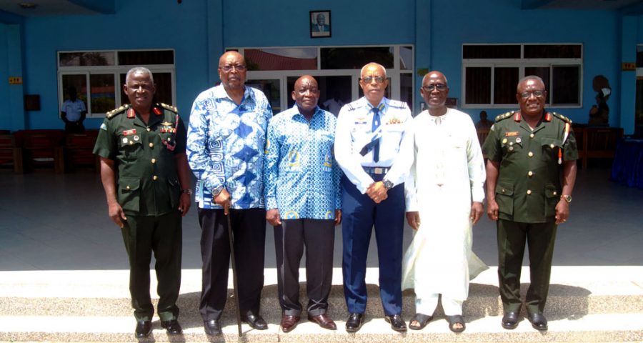 KAIPTC hosts former commandants to discuss of new KAIPTC strategic plan