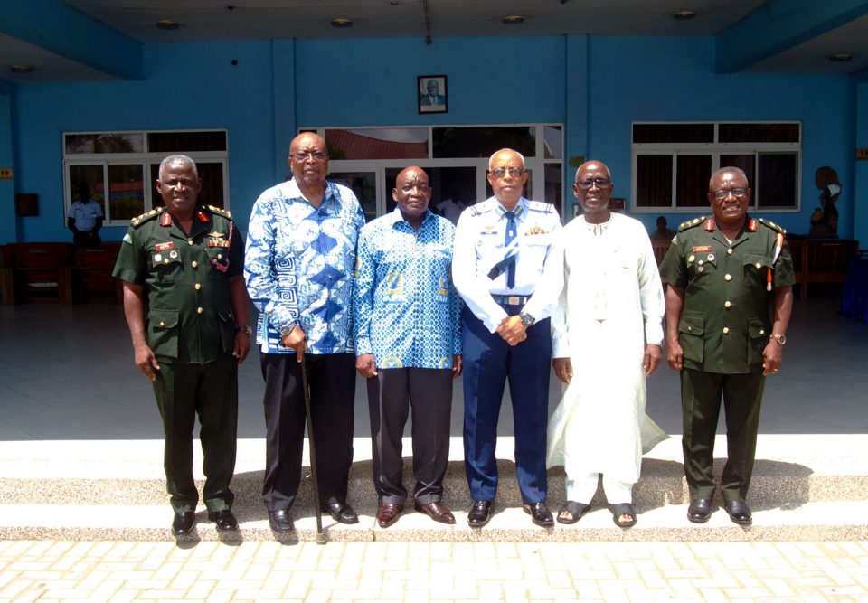 KAIPTC hosts former commandants to discuss of new KAIPTC strategic plan