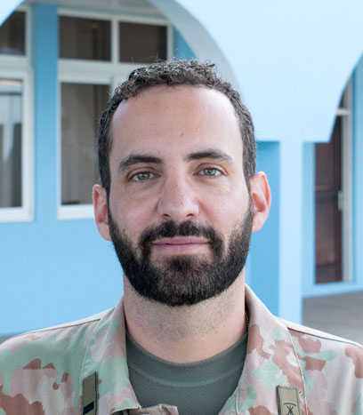 Course Director Maj Federico Leonardi