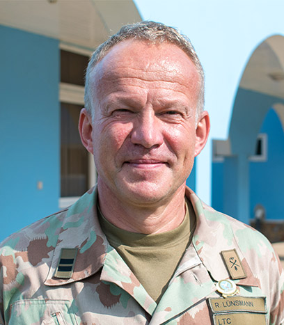 CD LTC Ralf Luensmann Swiss Officier