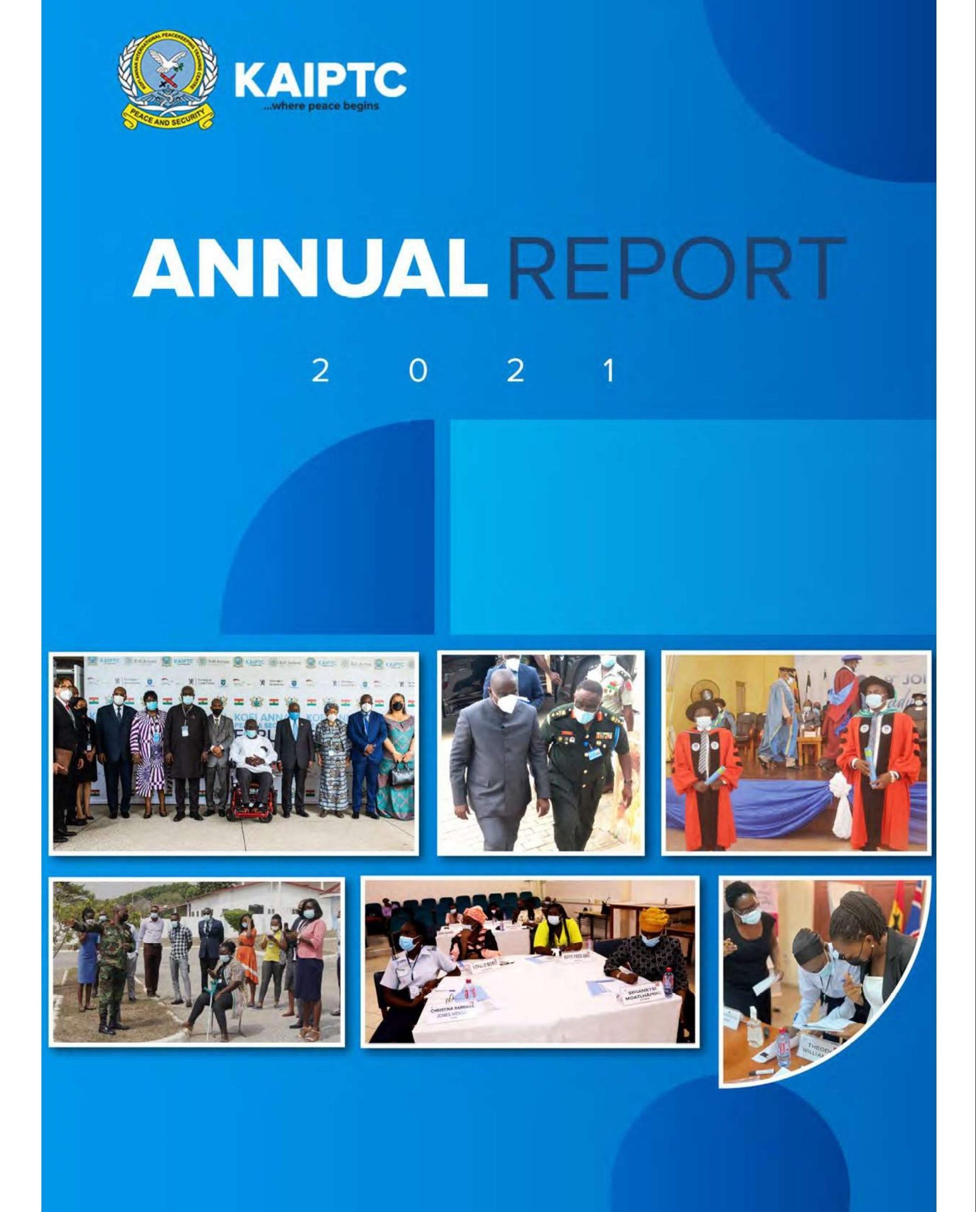 KAIPTC Annual Reports