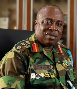 Major General Richard Addo Gyane