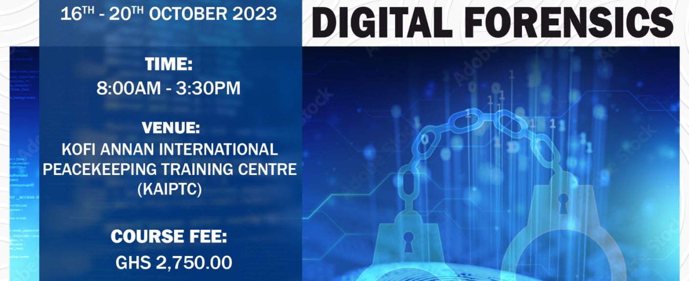 CYBERCRIME INVESTIGATIONS & DIGITAL FORENSICS SESSION TWO (2) TRAINING