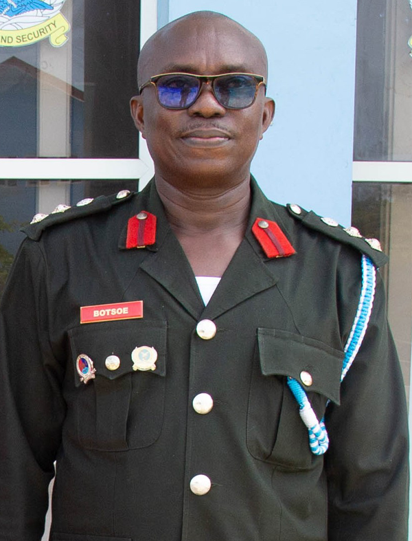 Col. Alfred Kojo Botsoe