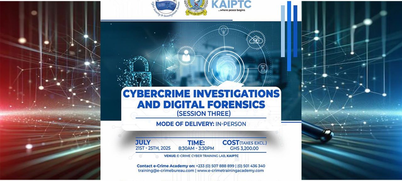 CYBERCRIME INVESTIGATIONS AND DIGITAL FORENSICS SESSION THREE